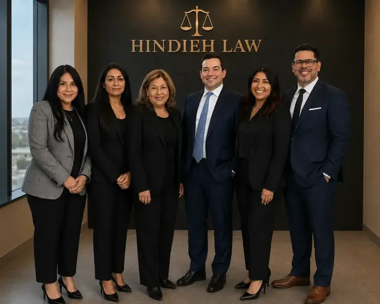 The Hindieh Law team in Dallas